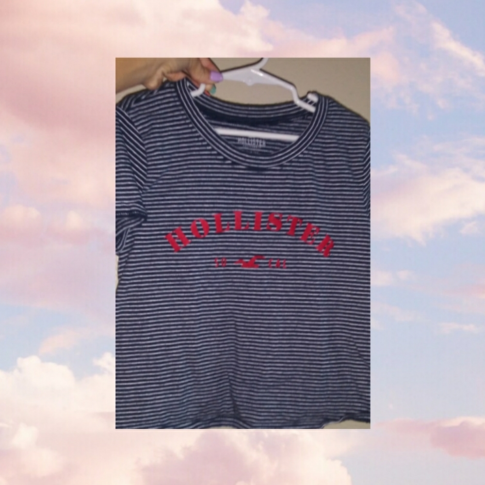Hollister slim tee extra small